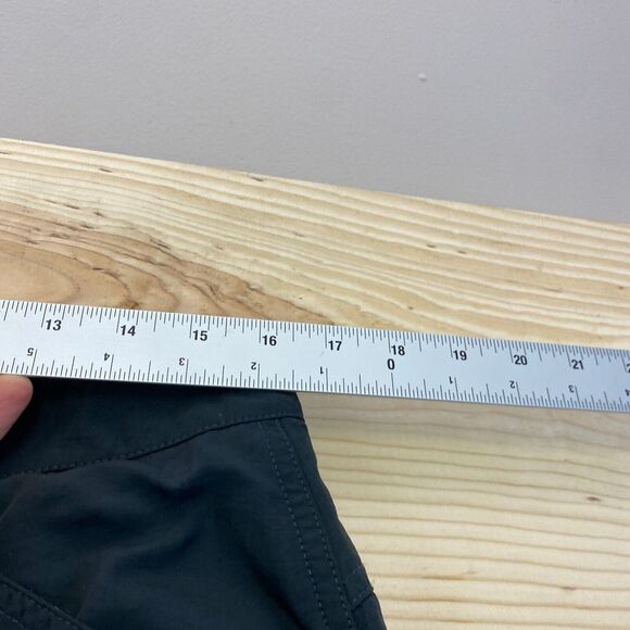 Gander Mountain Pants Womens 16 Gray Nylon Tech UV Sun Protect UPF 30+ - Picture 6 of 14